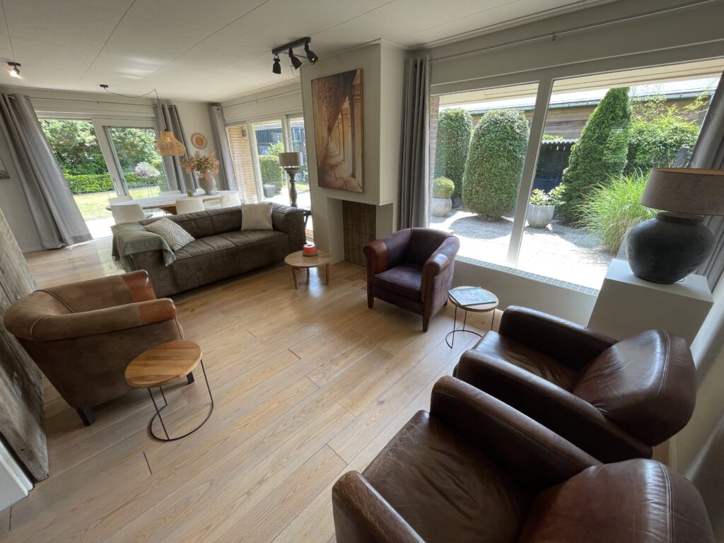 Vakantiehuis De Zeerob Lauwersoog Woonkamer